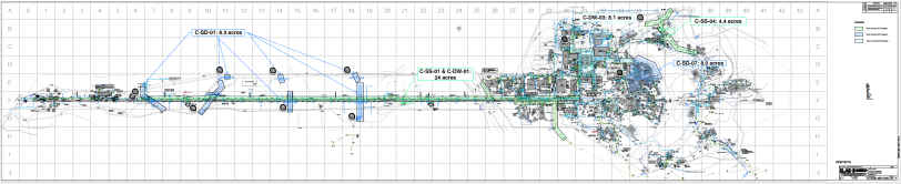 CUIR project utilities diagram