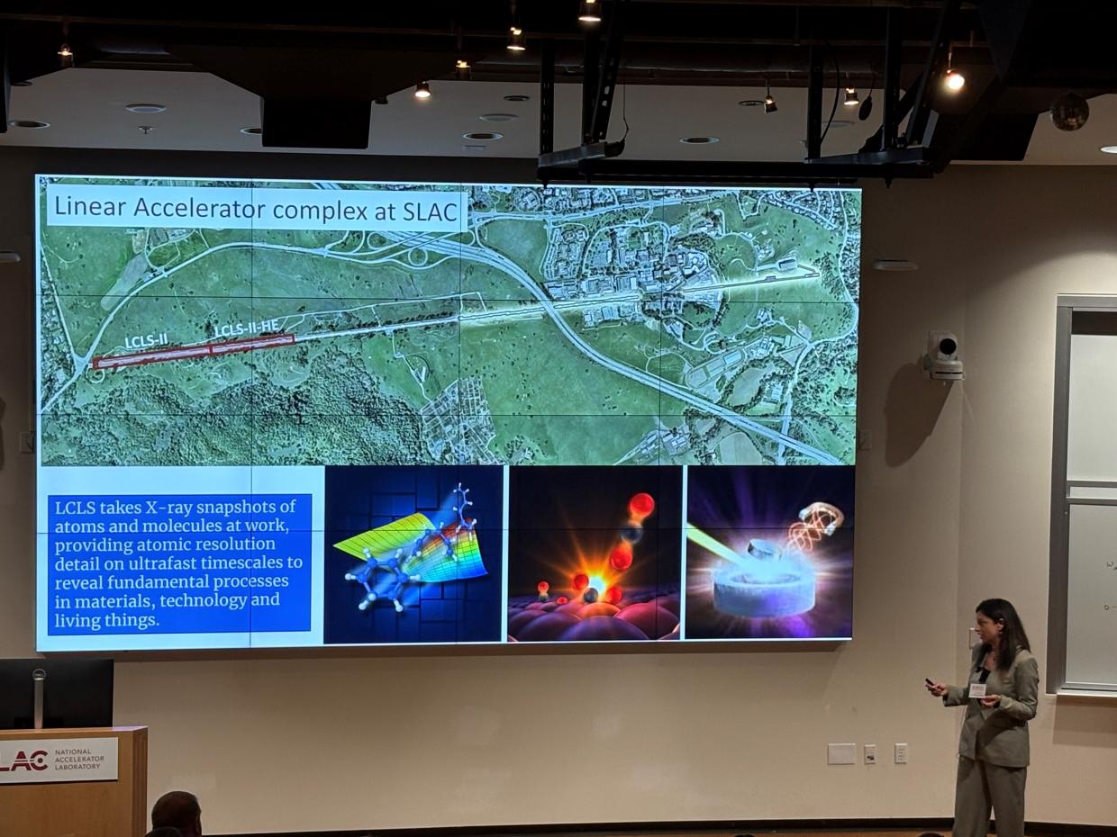 Small Business Opportunity Day May LCLS Project Overview 2025