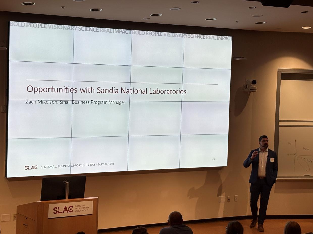Small Business Opportunity Day May 2025 Sandia