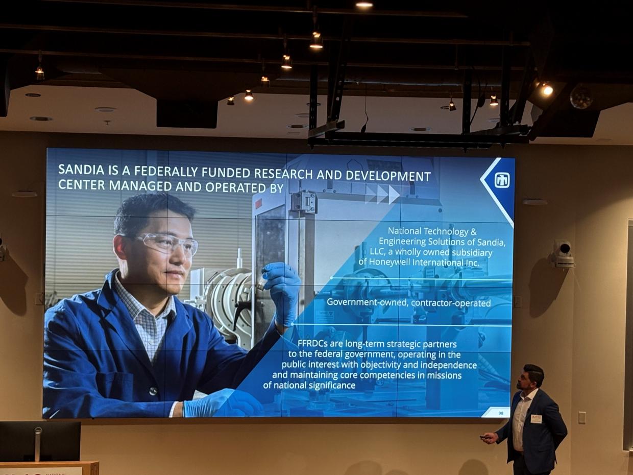 Small Business Opportunity Day May 2025 Sandia