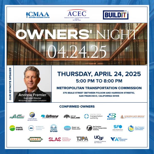 cmaa owners night 2025 flyer