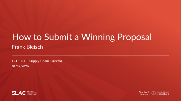 How to Submit A Winning Proposal Presentation Title Slide